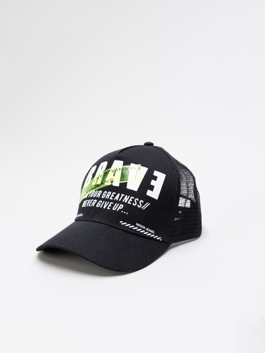 כובע מצחייה מודפס