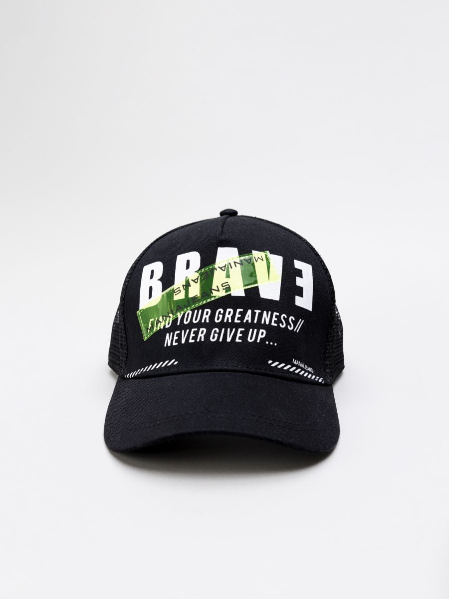 כובע מצחייה מודפס