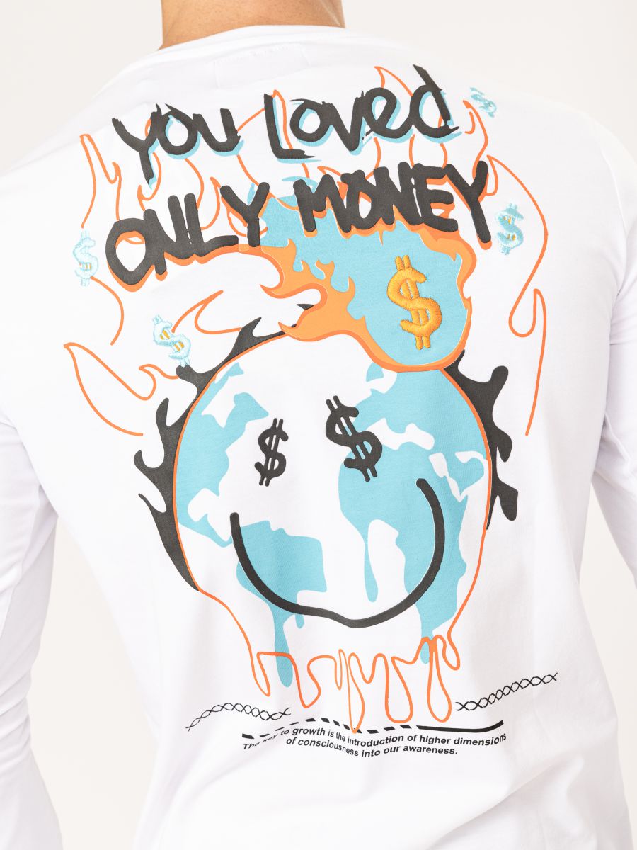 טי שירט ONLY MONEY