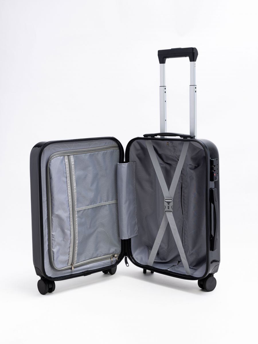 מזוודה ממותגת MANIA קשיחה