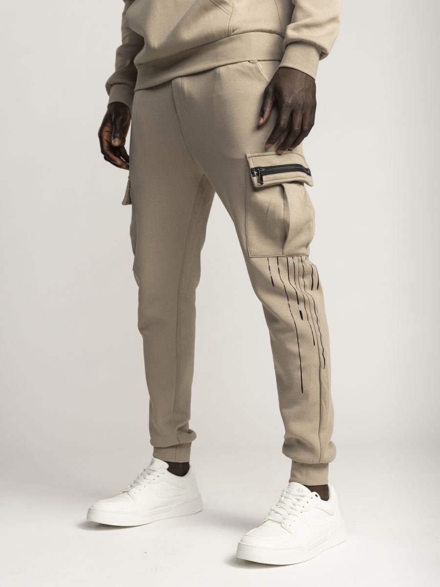 מכנסי פוטר הדפס