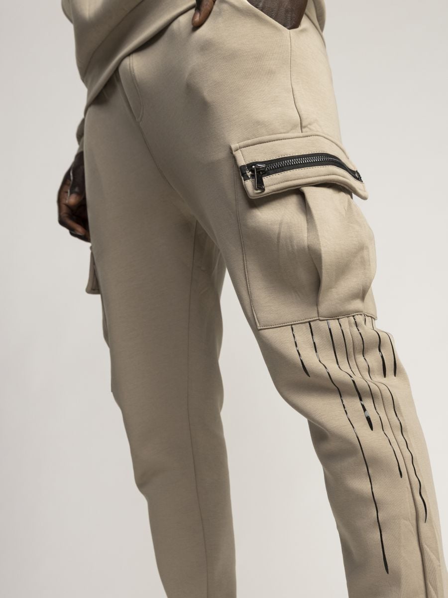 מכנסי פוטר הדפס