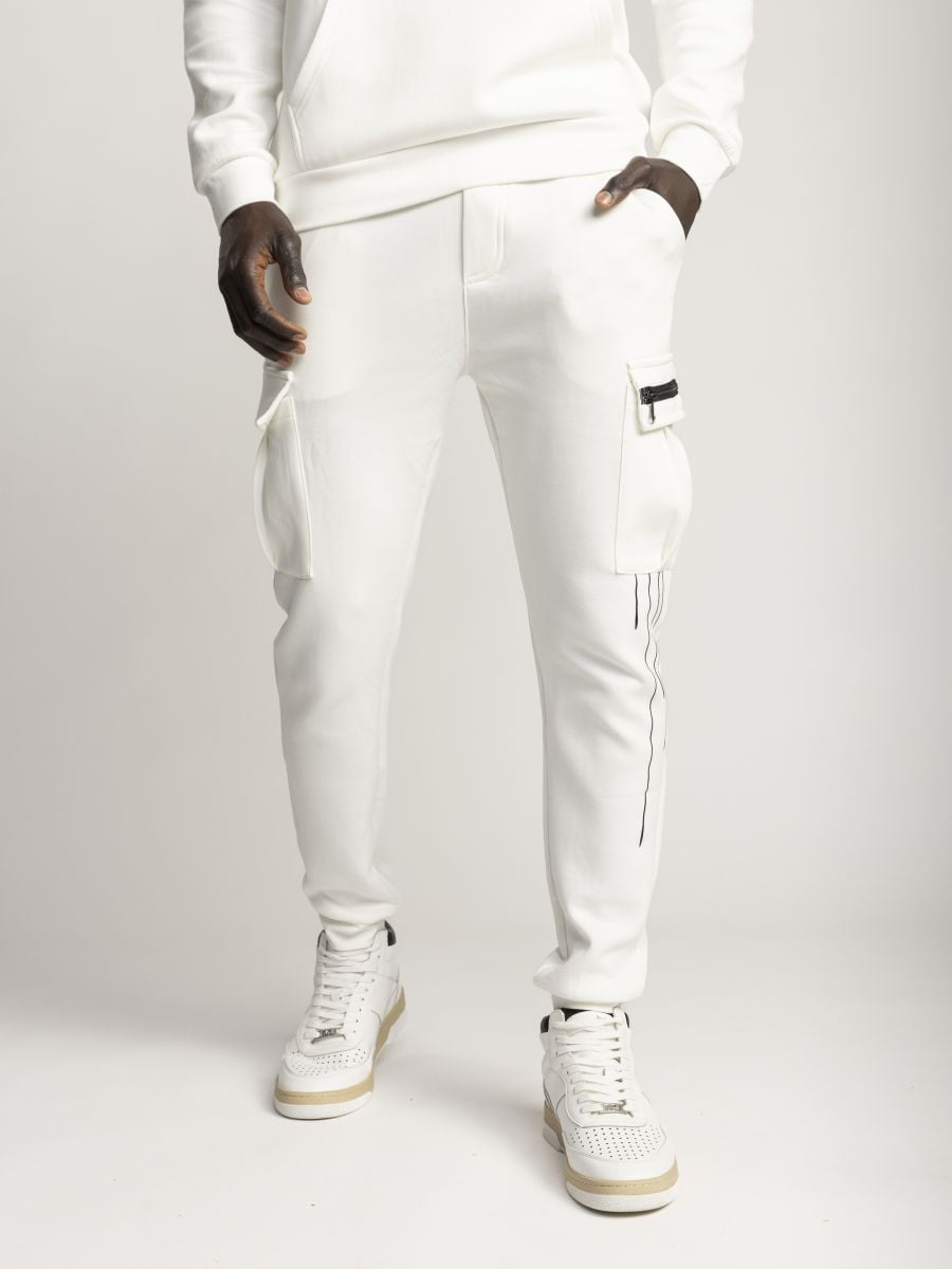 מכנסי פוטר הדפס