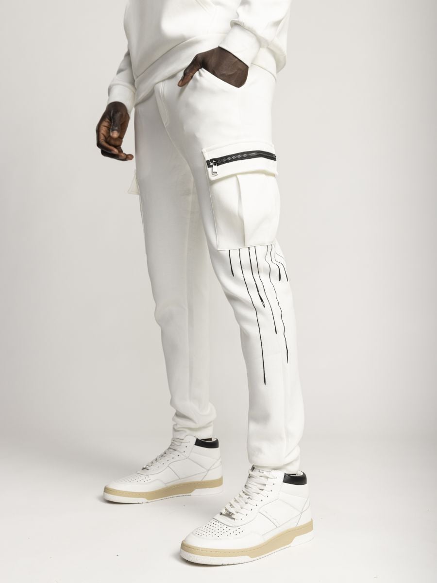 מכנסי פוטר הדפס