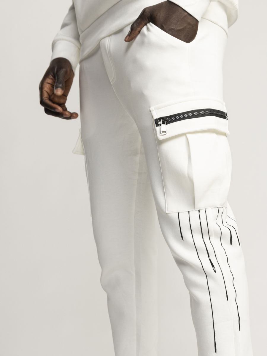 מכנסי פוטר הדפס