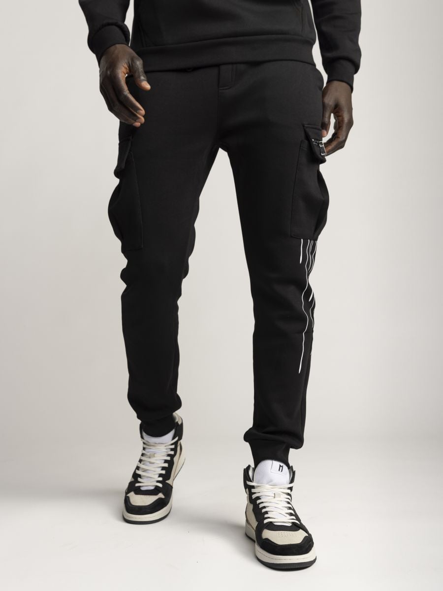 מכנסי פוטר הדפס