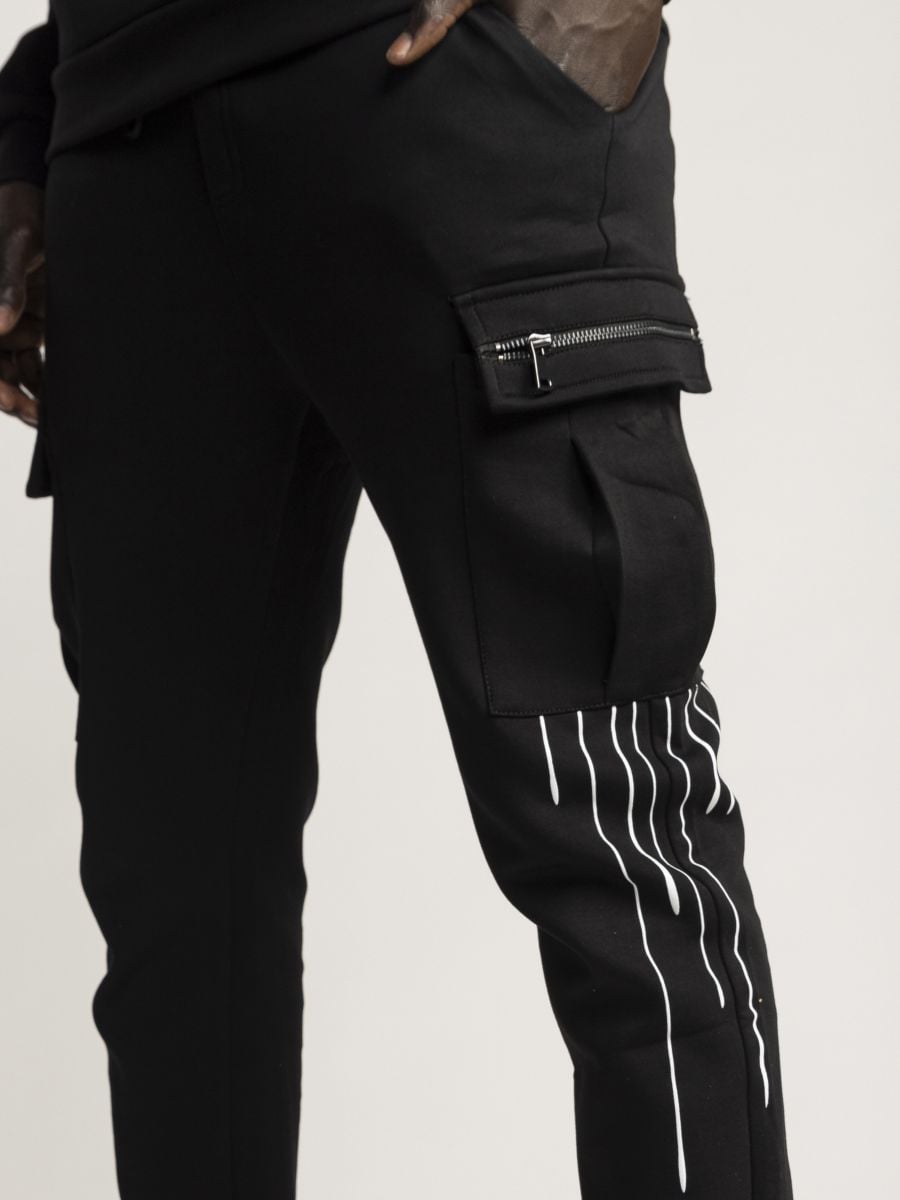 מכנסי פוטר הדפס