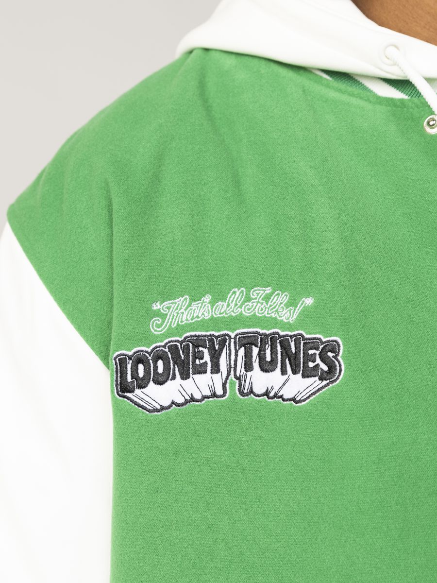ג’קט בומבר לגבר LOONEY TUNES TOUR GUIDES