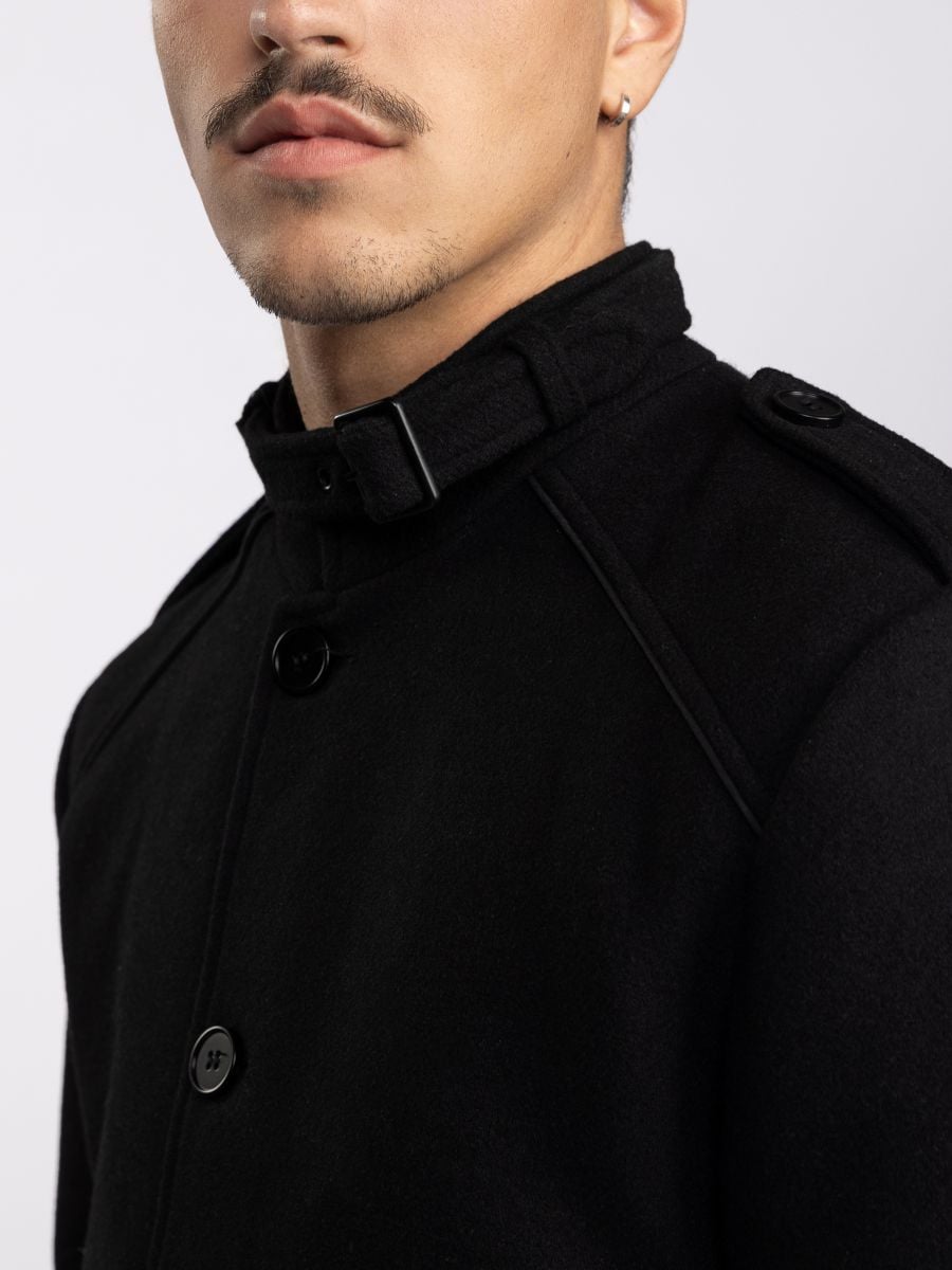 מעיל טרנץ’ ארוך לגבר NICOLAS