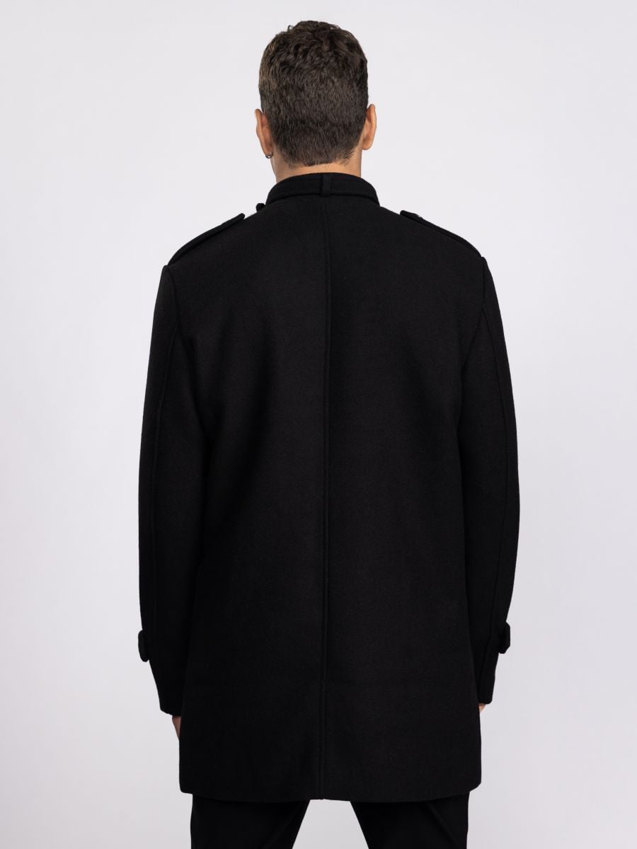 מעיל טרנץ’ ארוך לגבר NICOLAS