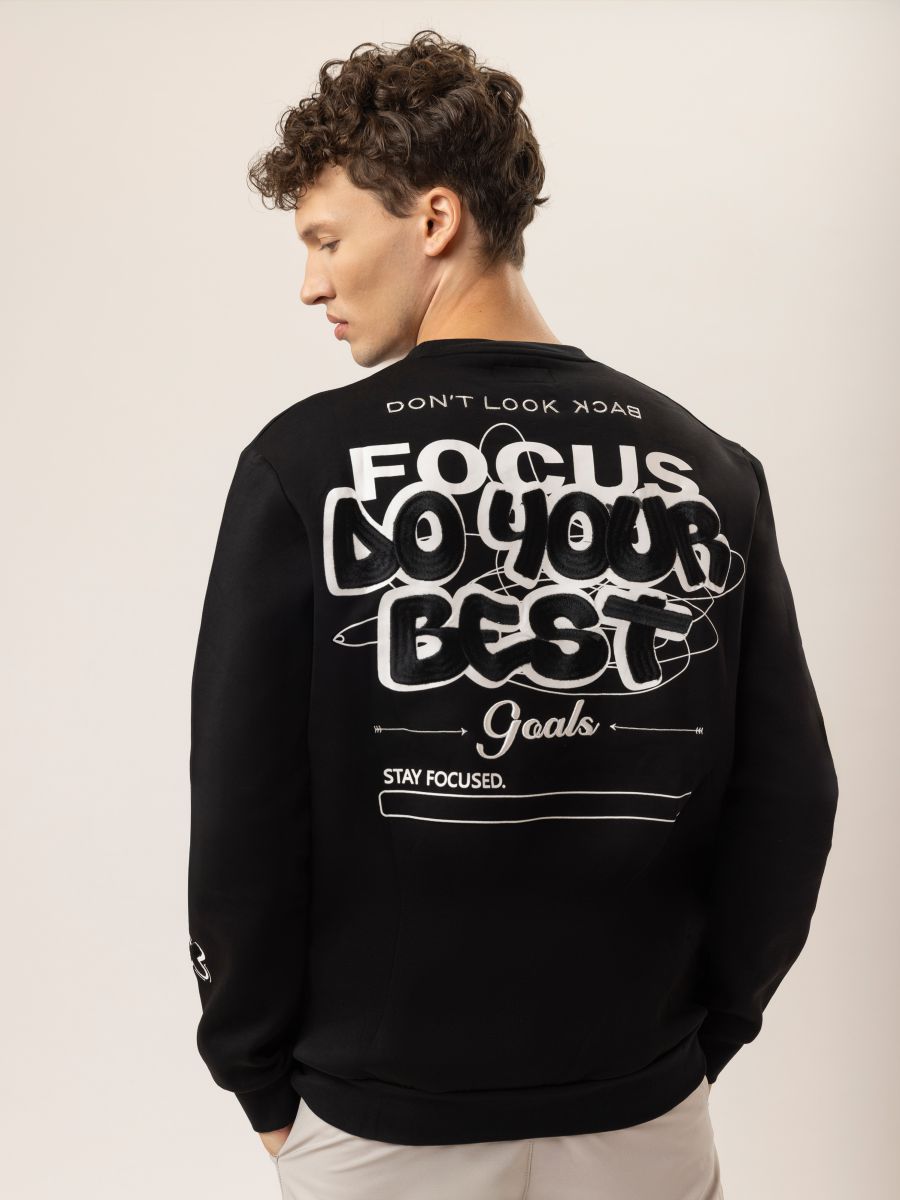 סווטשירט פוטר DO YOUR BEST
