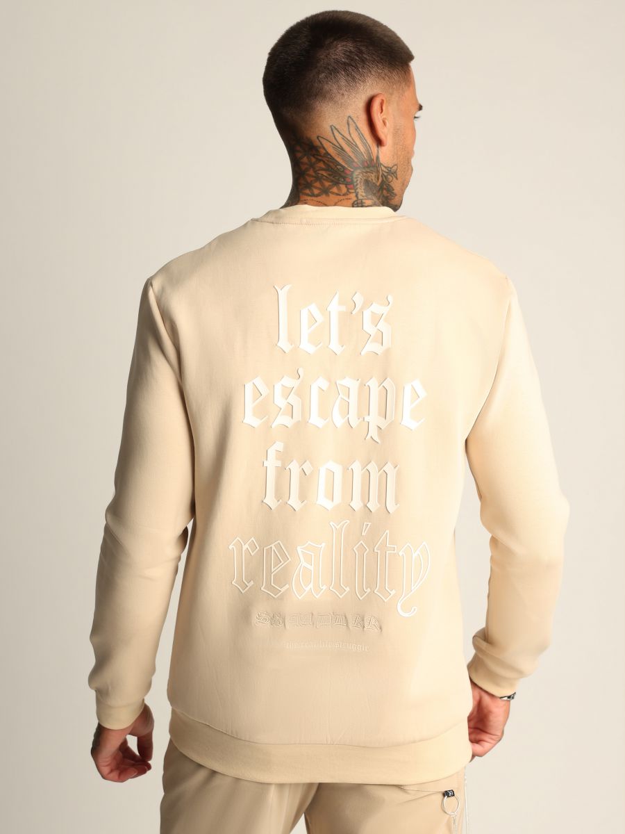 סווטשירט פוטר LETS ESCAPE