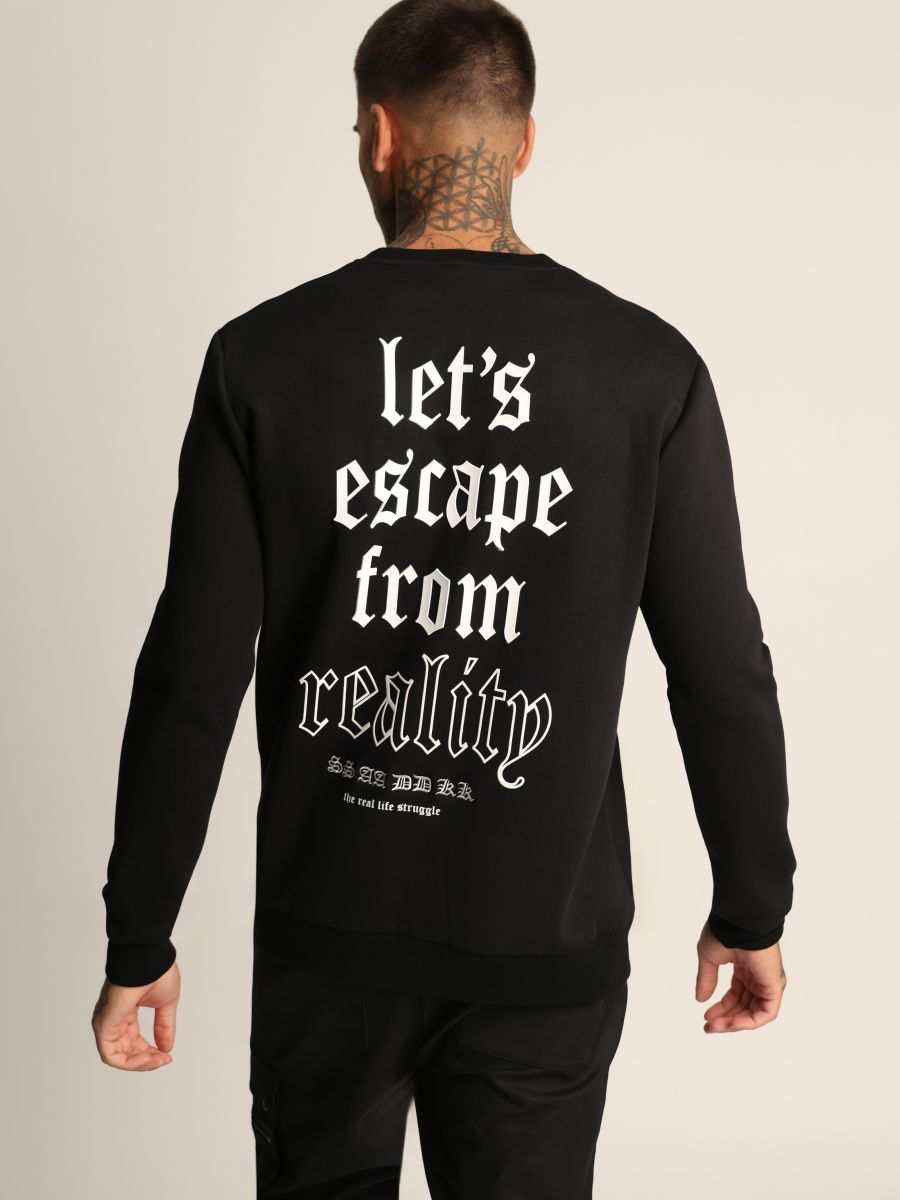 סווטשירט פוטר LETS ESCAPE