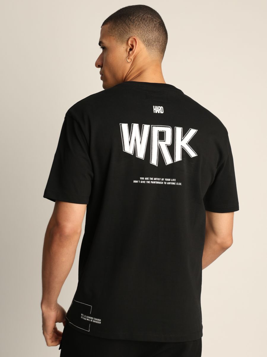 טי שירט אובר סייז WRK