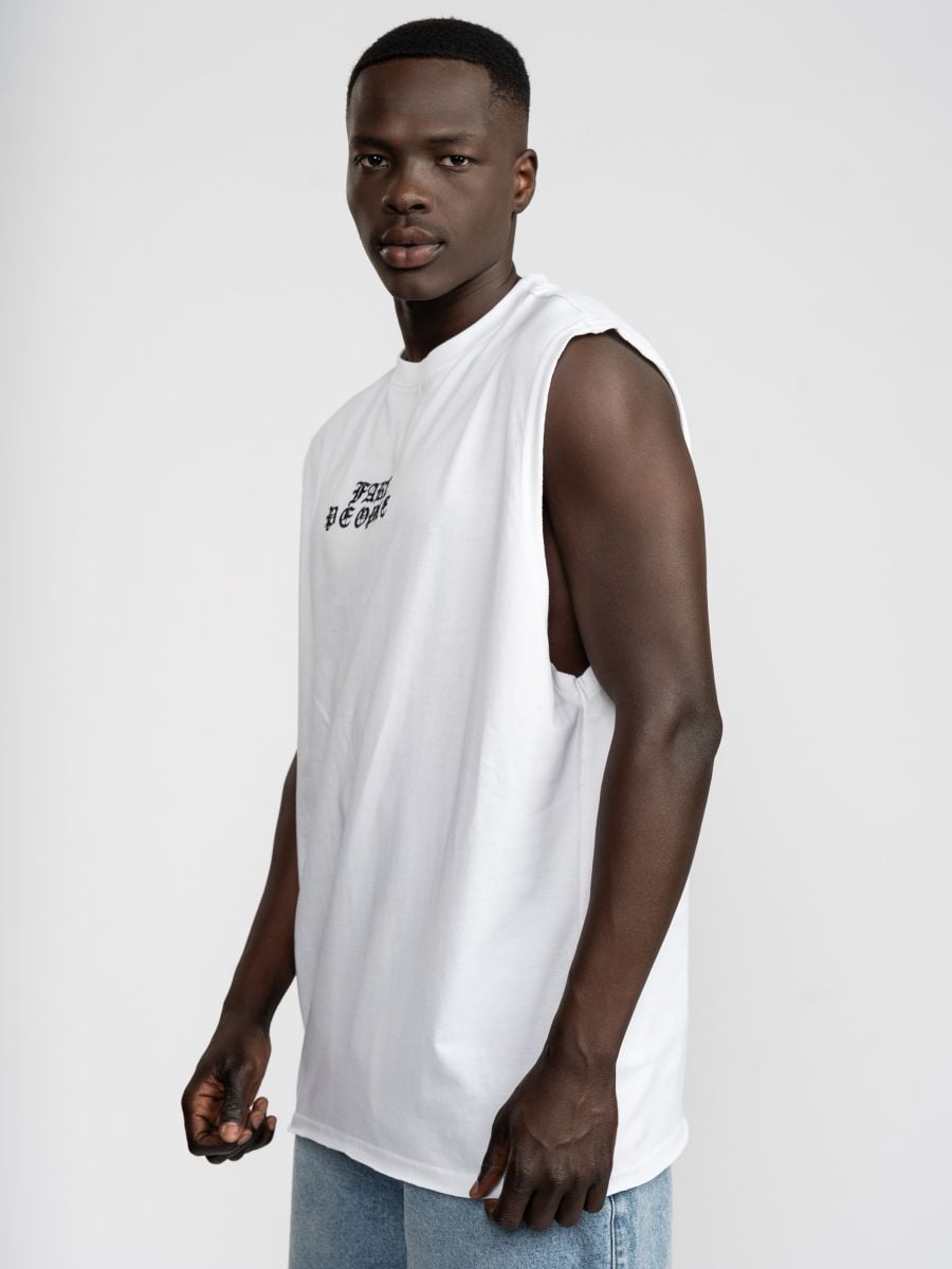 גופיית כותנה לגבר FAKE PEOPLE