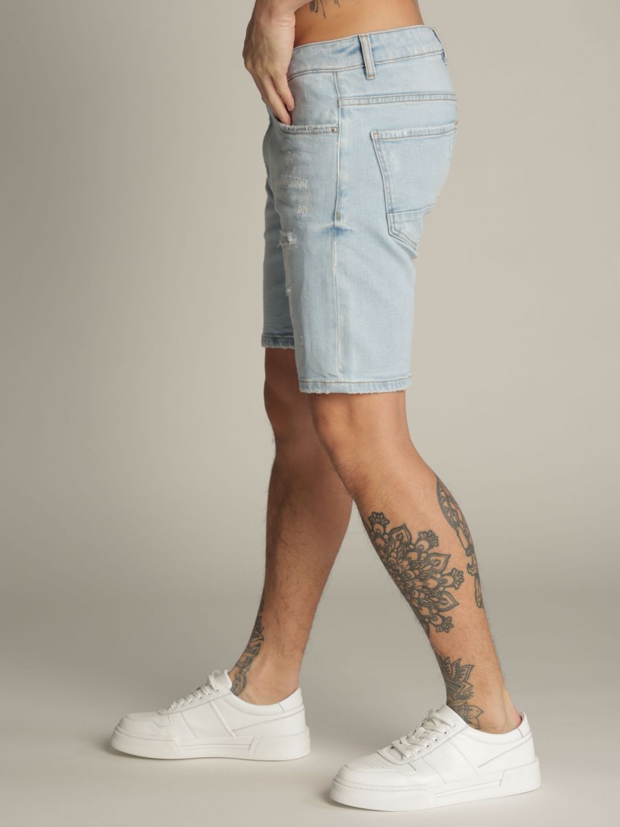 מכנסי ברמודה ג’’ינס לגבר DANI