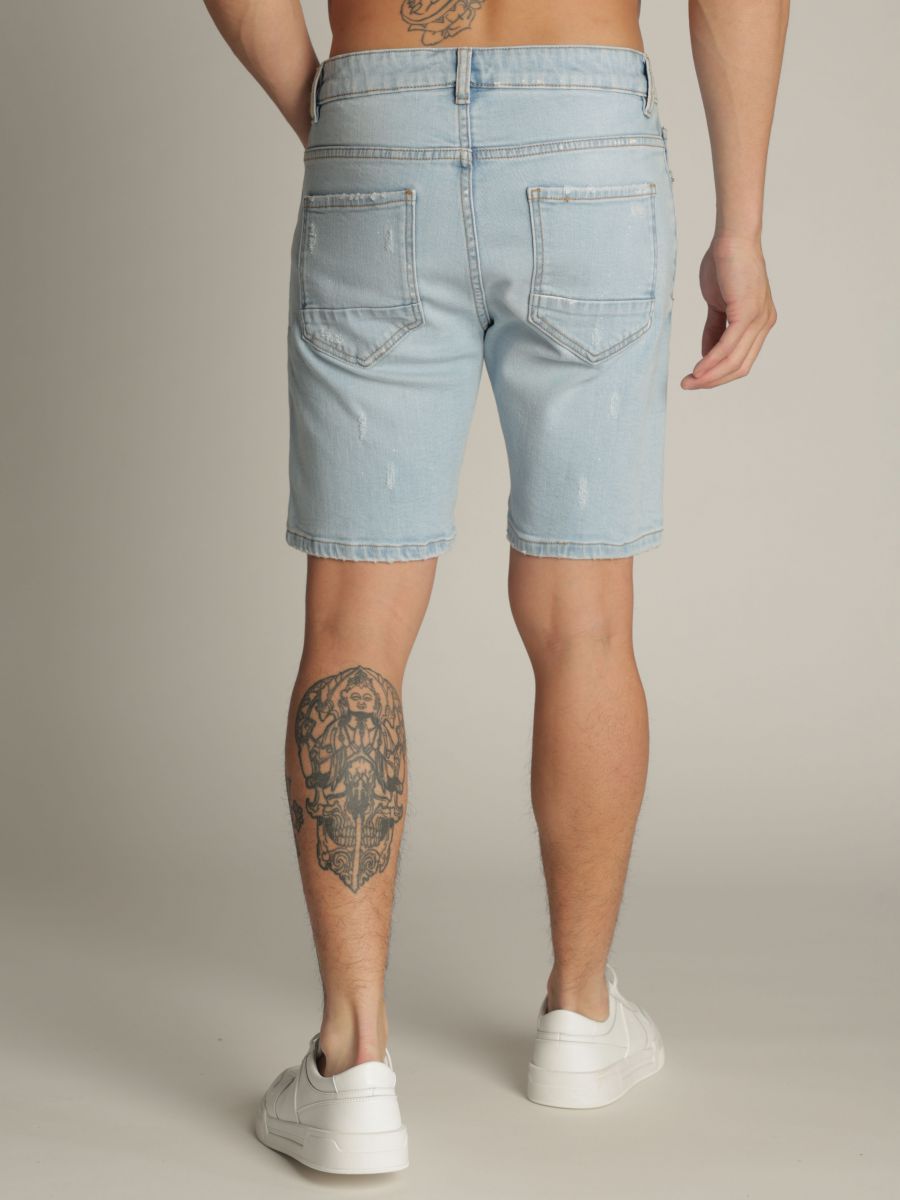 מכנסי ברמודה ג’’ינס לגבר DANI