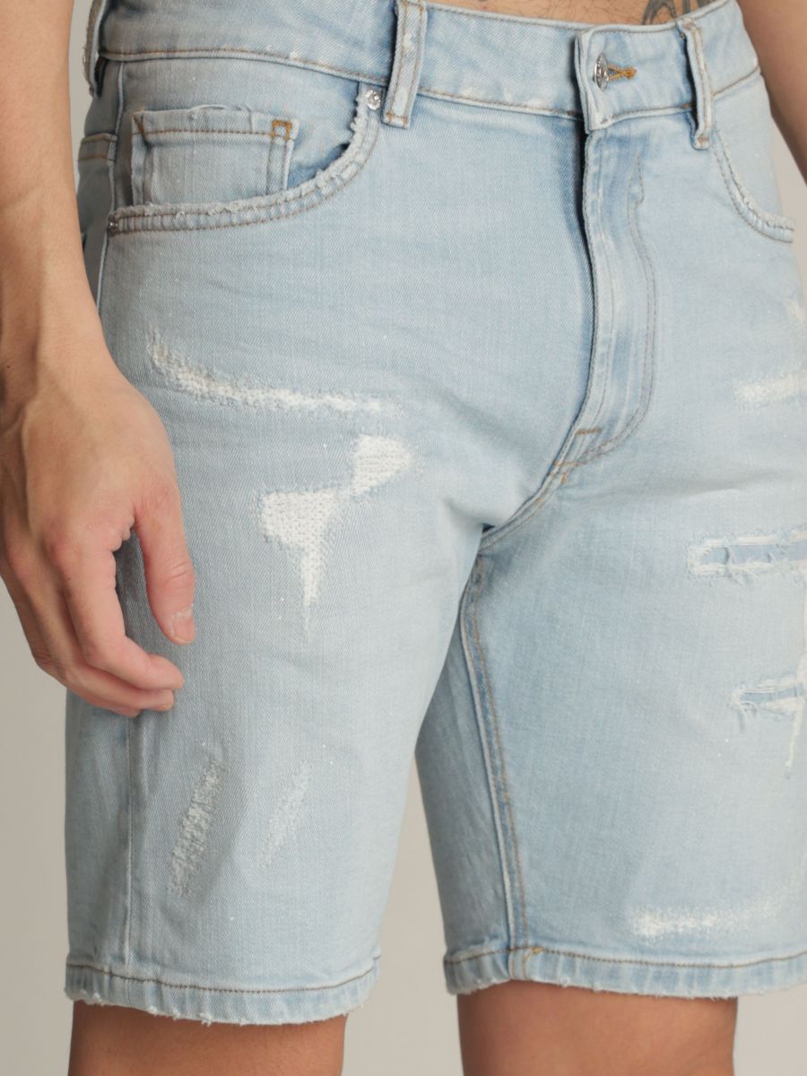 מכנסי ברמודה ג’’ינס לגבר DANI