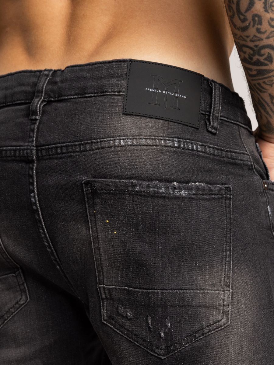 ברמודות גינס קרעים לגבר