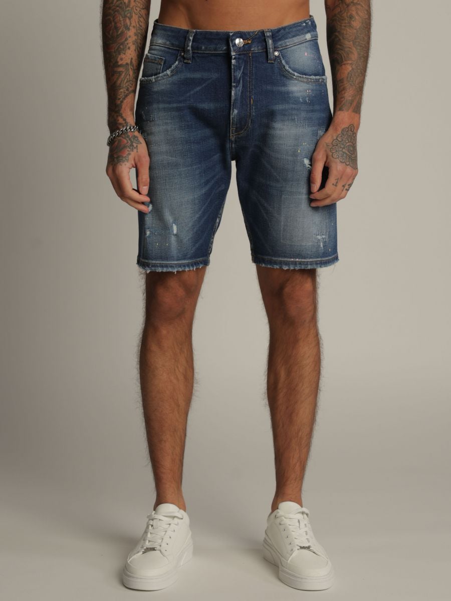 ברמודות גינס קרעים לגבר