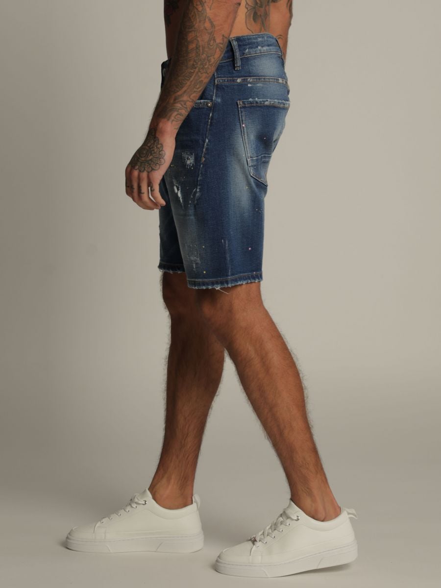 ברמודות גינס קרעים לגבר