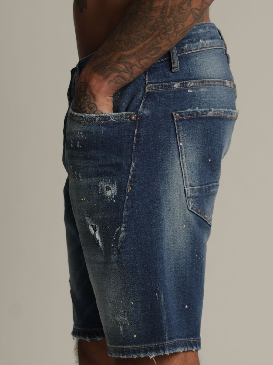 ברמודות גינס קרעים לגבר