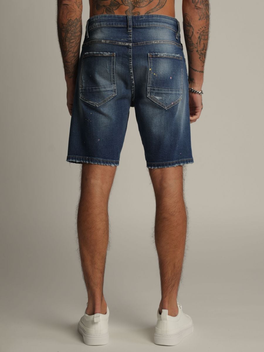 ברמודות גינס קרעים לגבר