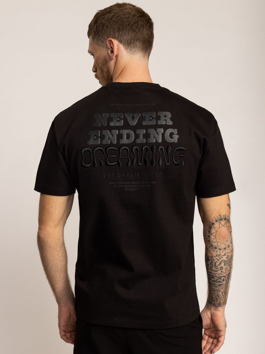 טי שירט NEVER