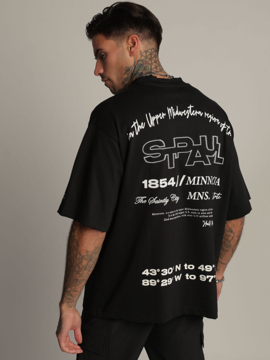 טי שירט אובר סייז GT PAUL
