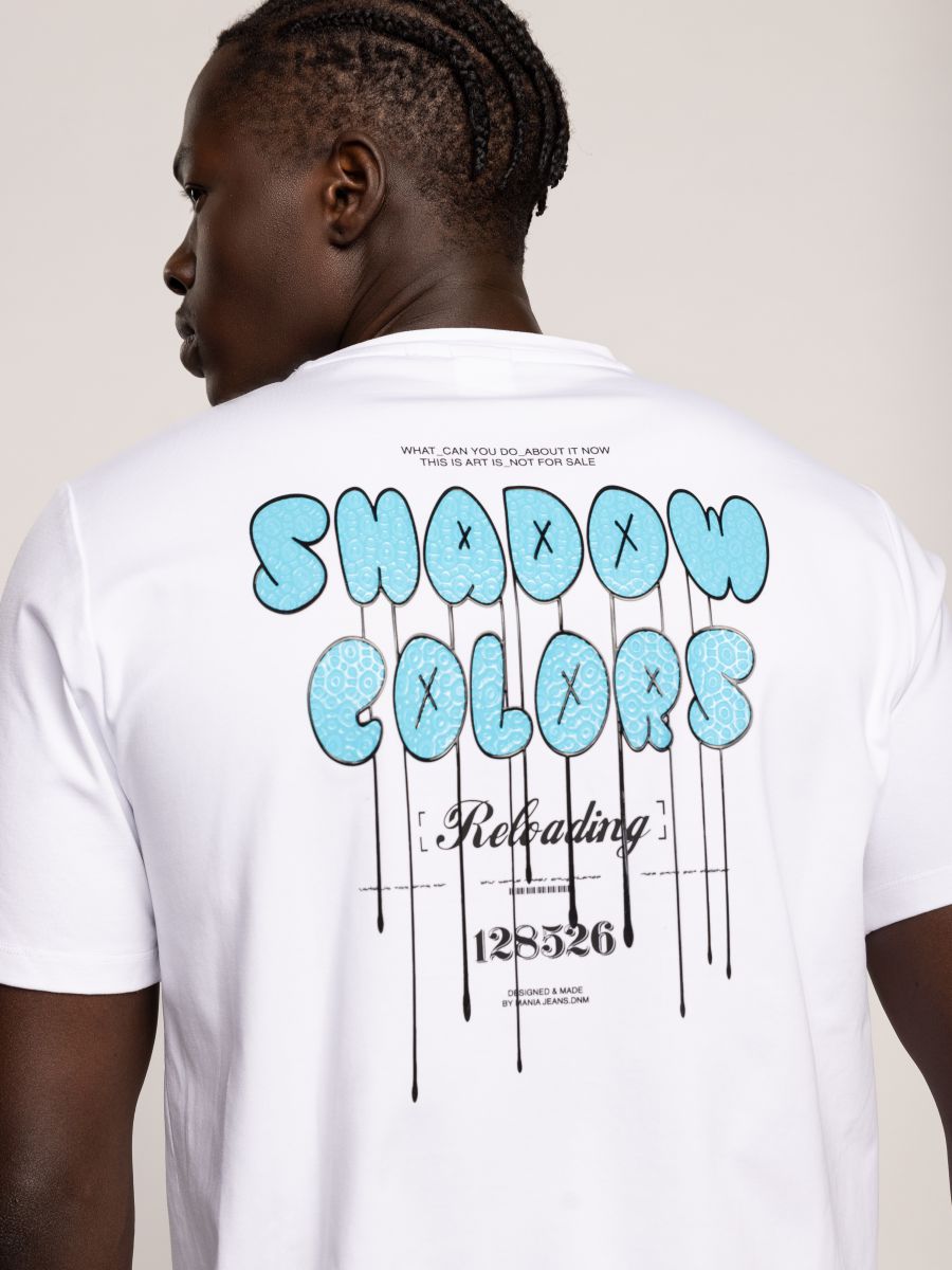 טי שירט קצרה לגבר SHADOW