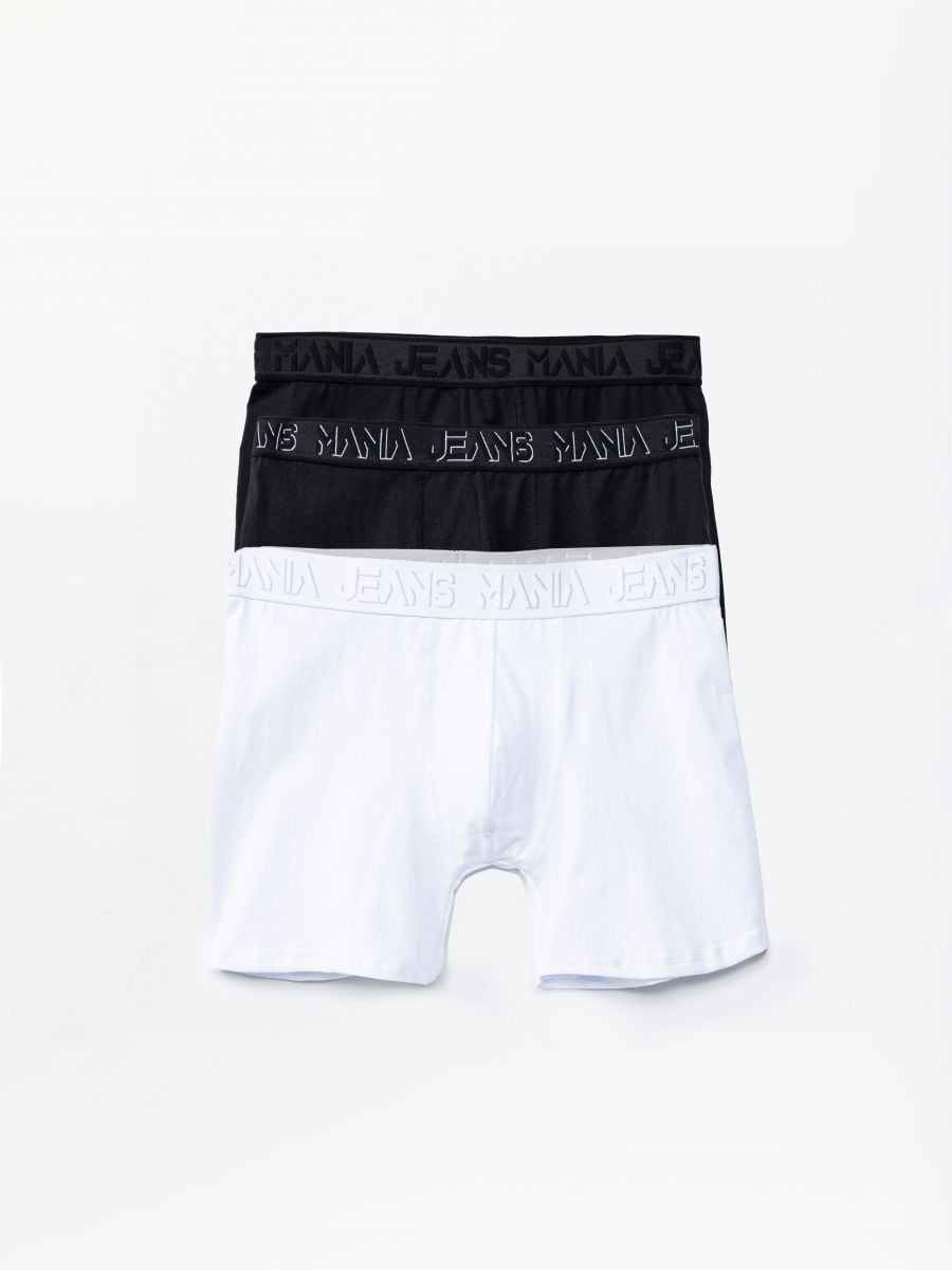 מארז שלישיית תחתונים בגזרת בוקסר