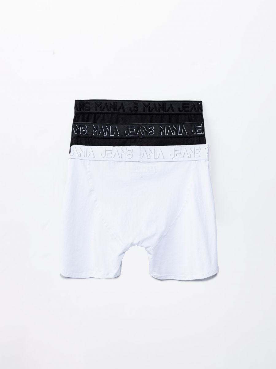 מארז שלישיית תחתונים בגזרת בוקסר