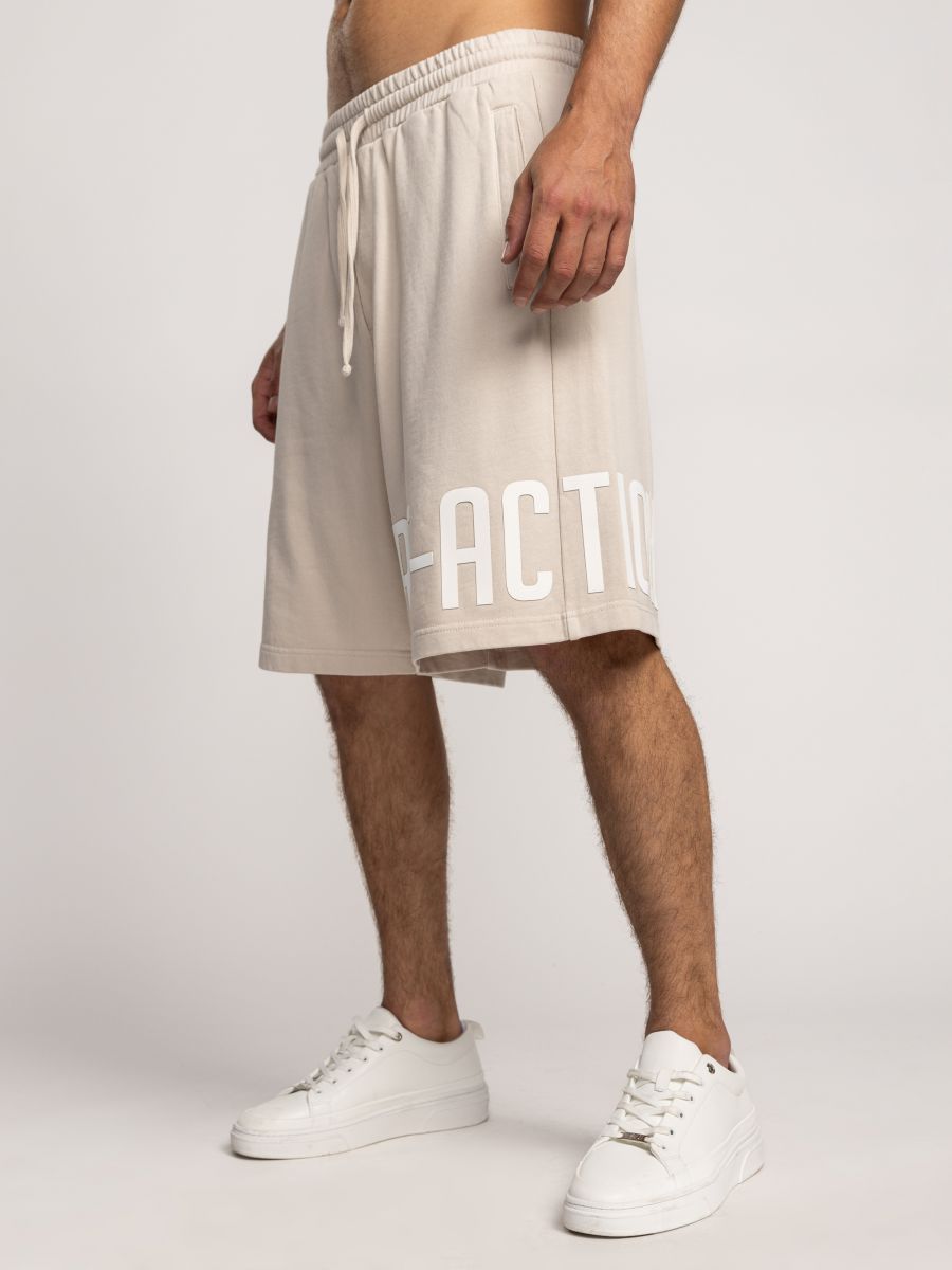 מכנסי בד קצרים RE-ACTION