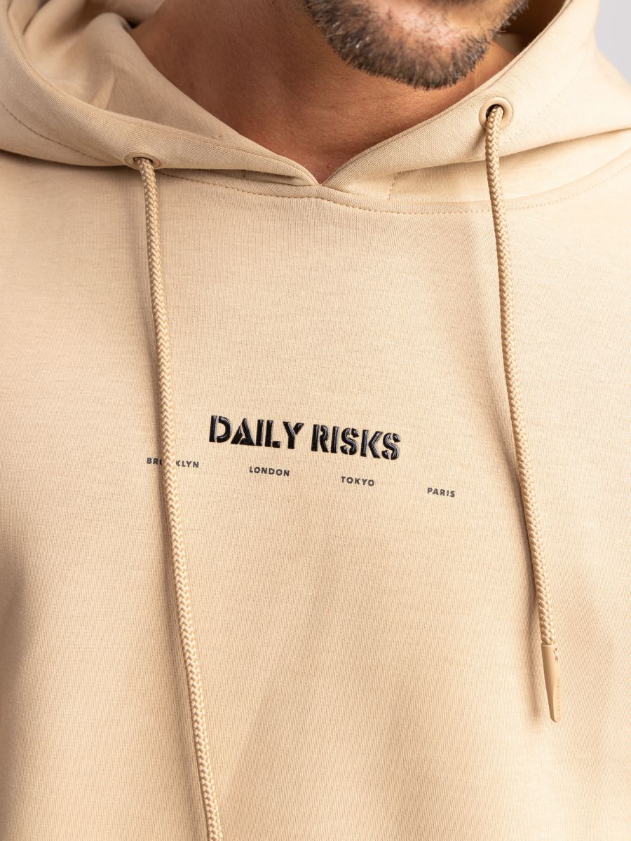 פוטר קפוצ’’ון לגבר DAILY RISKS