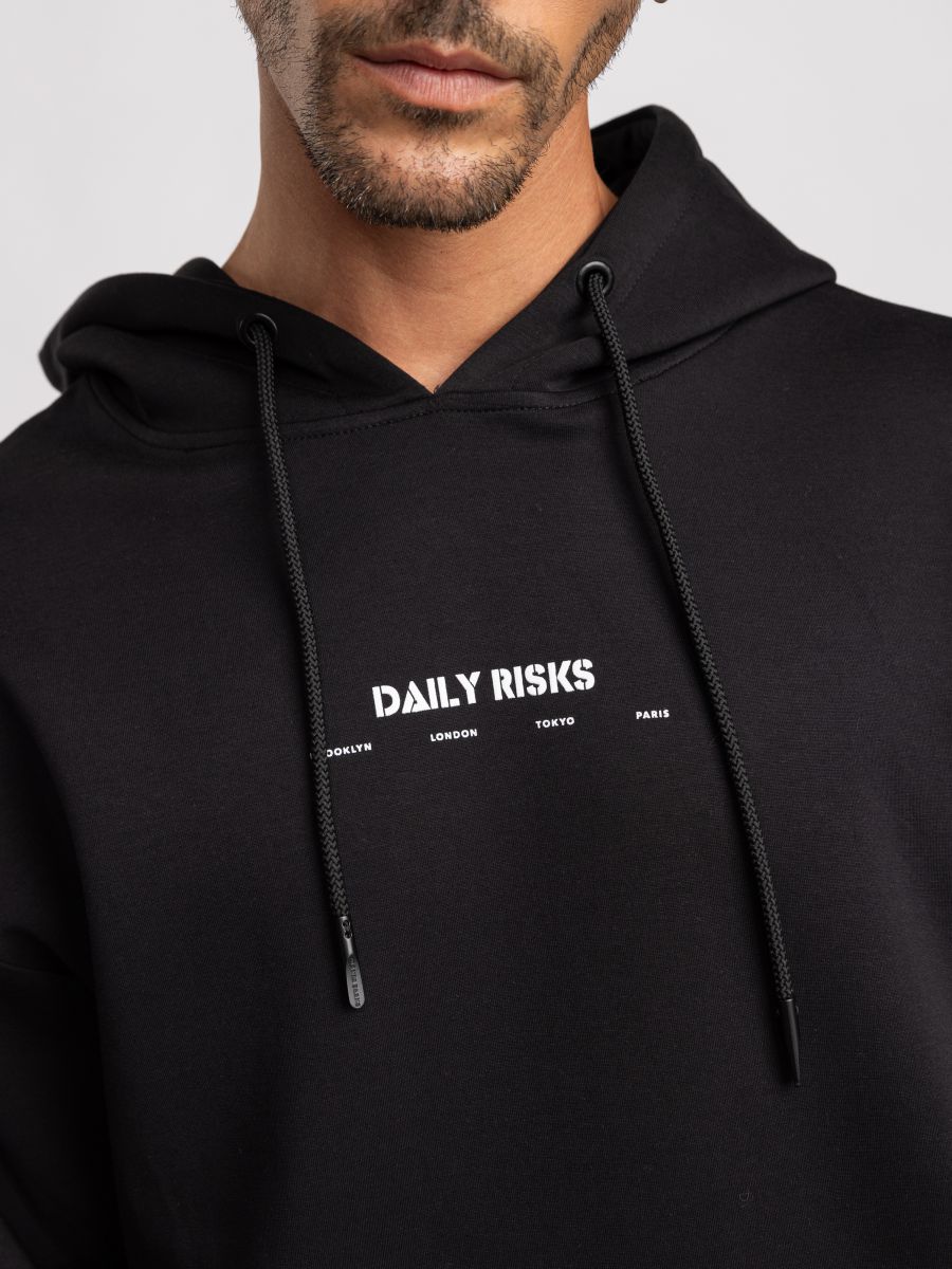 פוטר קפוצ’’ון לגבר DAILY RISKS