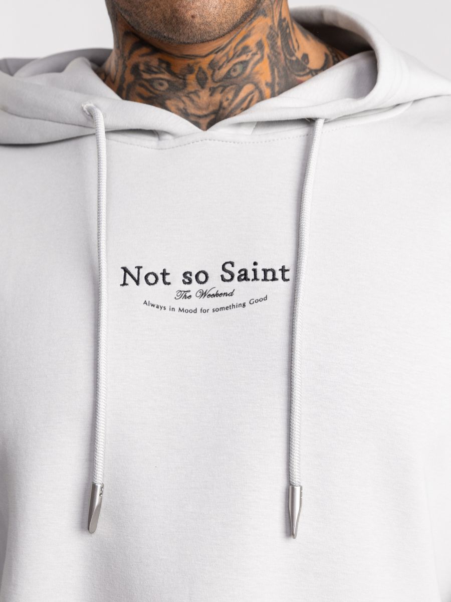 פוטר קפוצ’’ון לגבר NOT SO SAINT