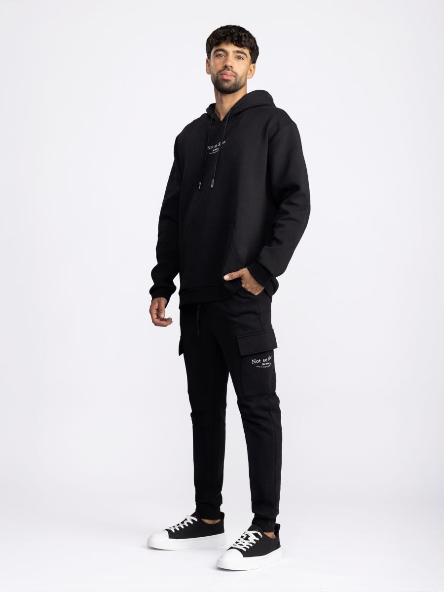 פוטר קפוצ’’ון לגבר NOT SO SAINT