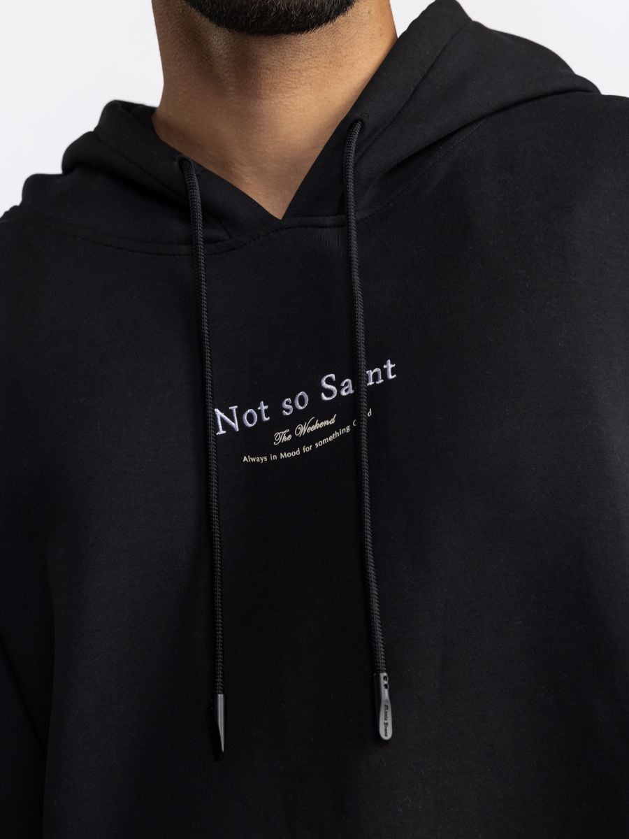 פוטר קפוצ’’ון לגבר NOT SO SAINT