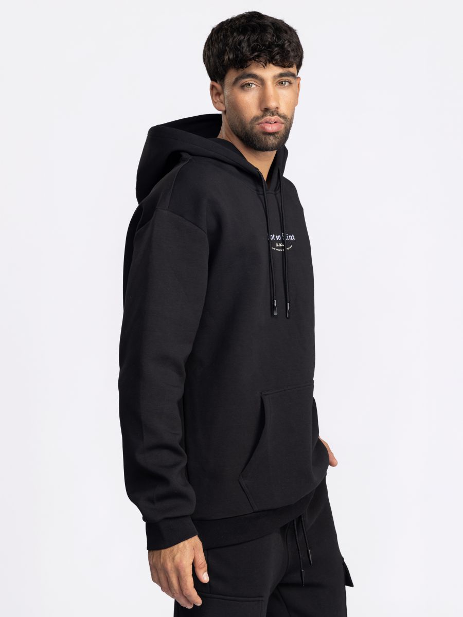 פוטר קפוצ’’ון לגבר NOT SO SAINT