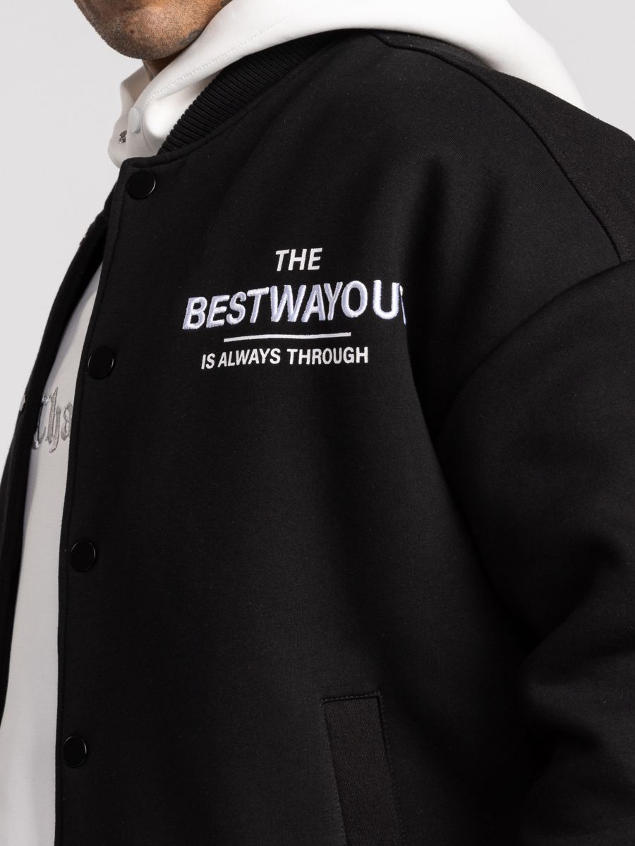 ג’’קט בומבר לגבר BESTWAYOUT