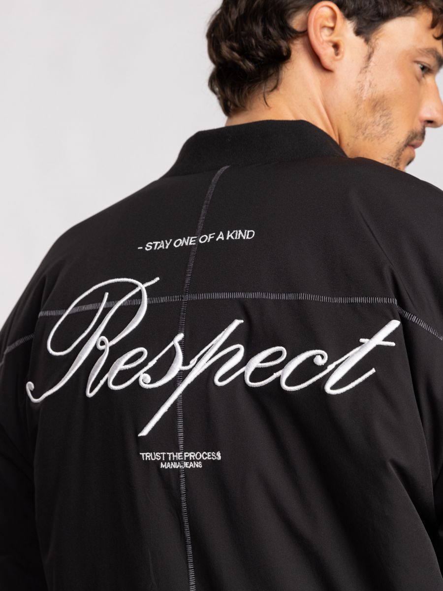 ג’’קט בומבר לגבר RESPECT