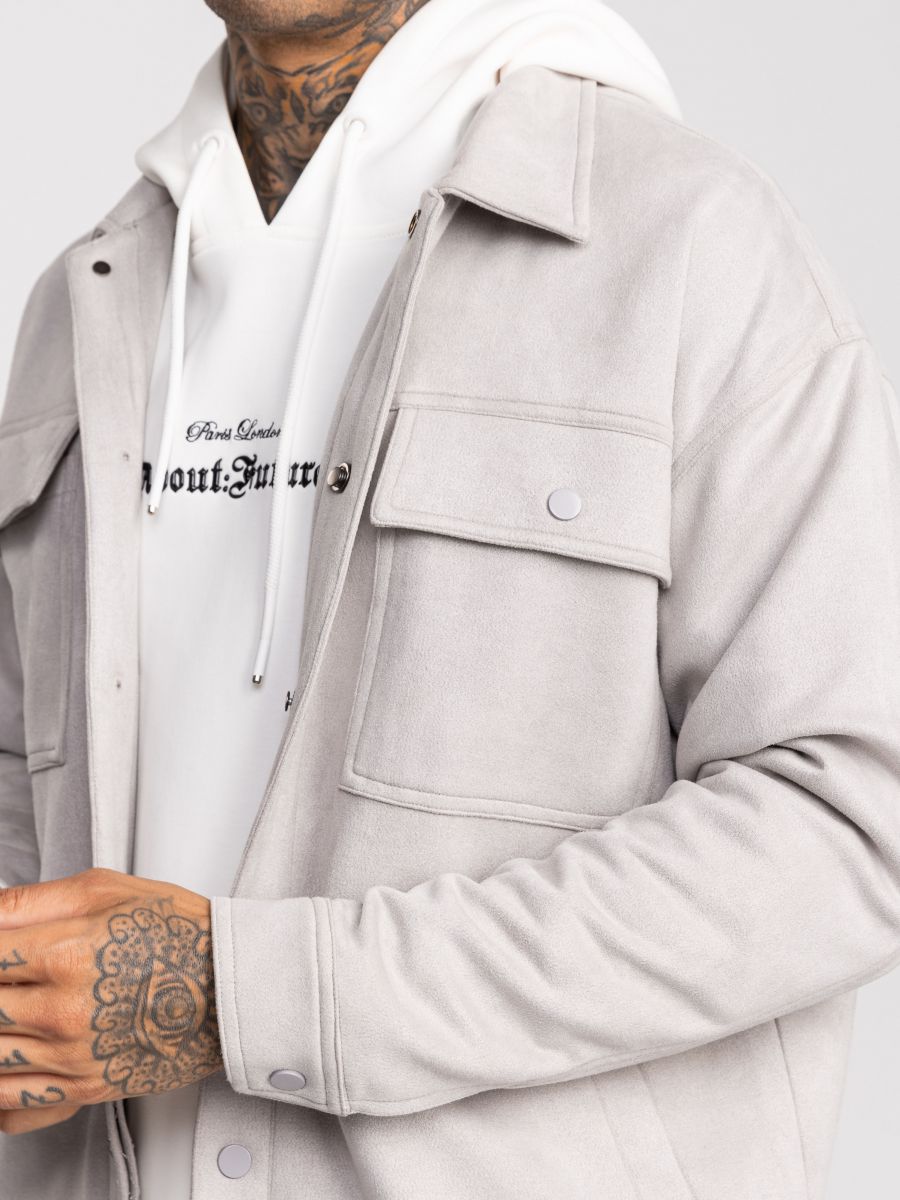 גקט לגבר עם כיסים בחזית