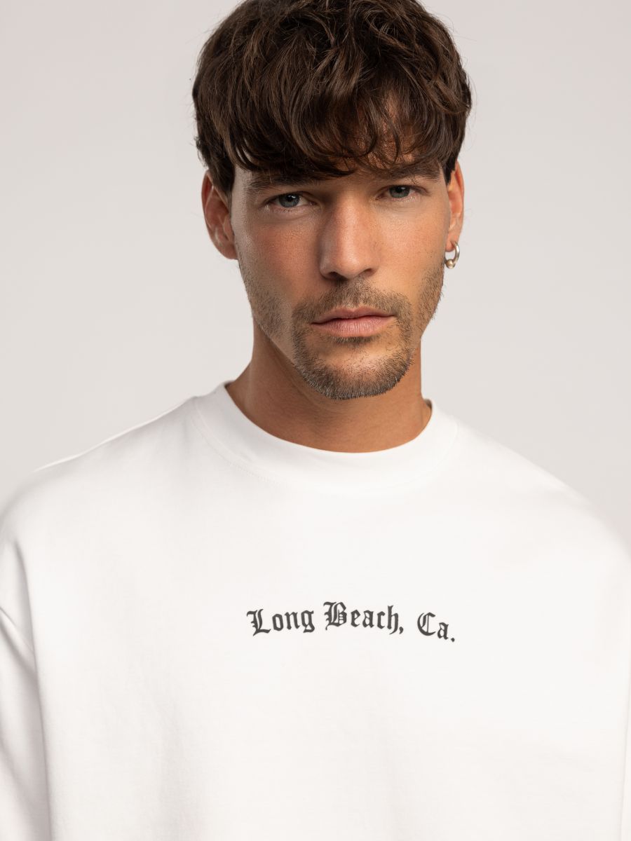 טישרט אובר סייז Long Beach