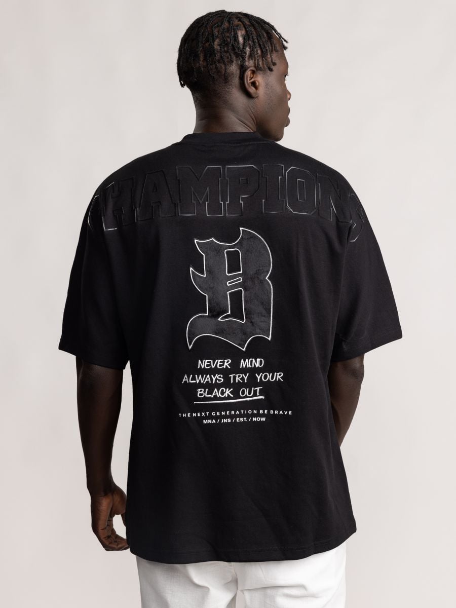 טי שירט אוברסייז CHAMPIONS