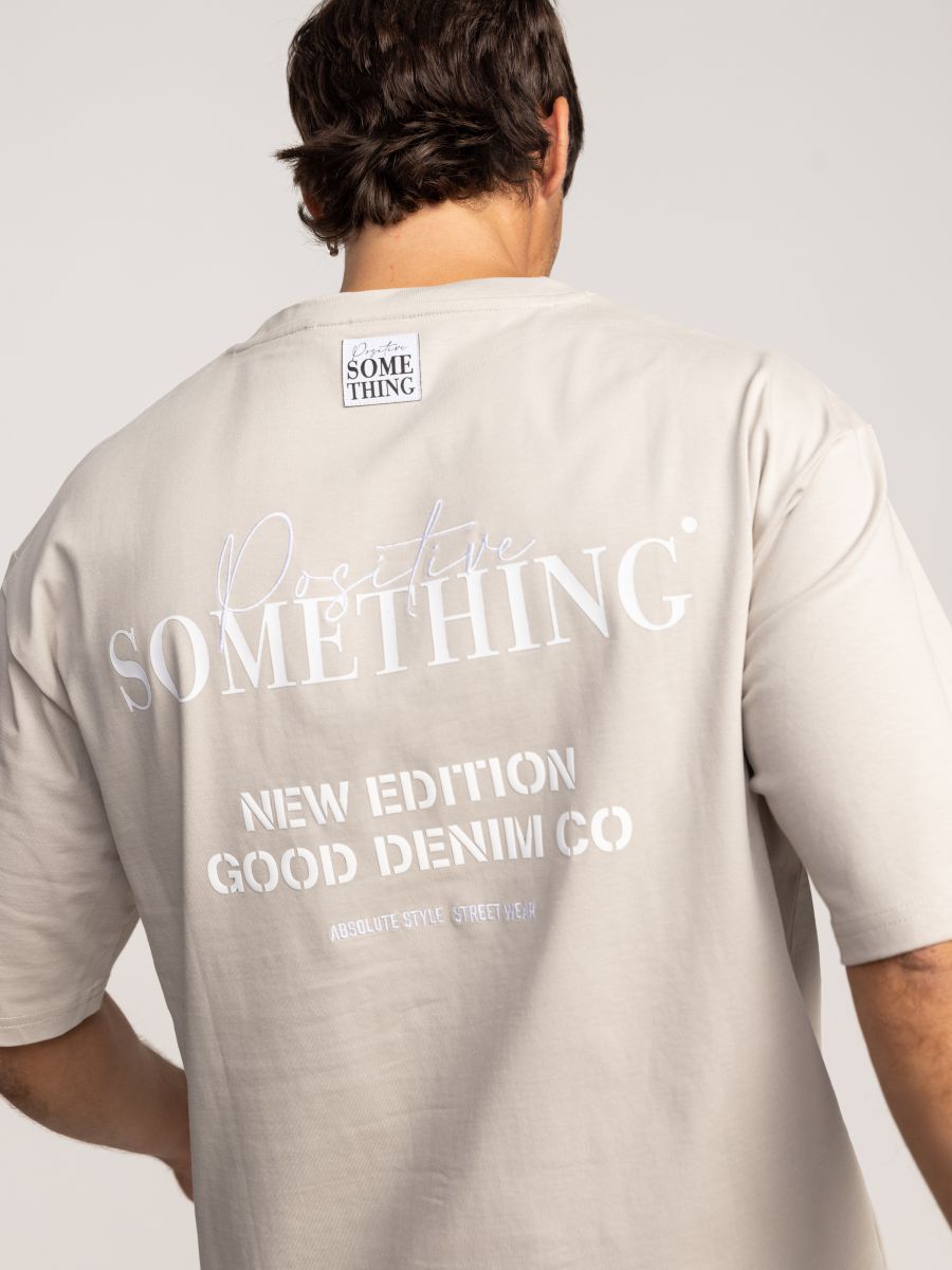 טישרט אובר סייז SOMETHING