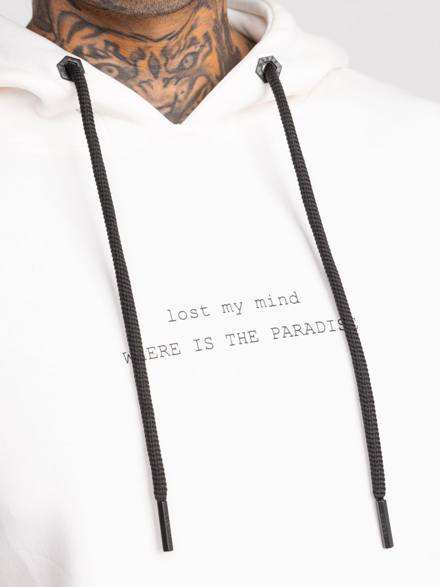 פוטר קפוצ’’ון לגבר LOST MY MIND