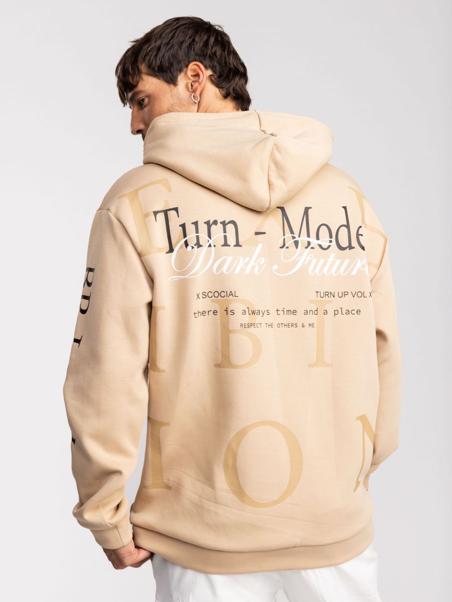 פוטר קפוצ’’ון לגבר TURN MODES