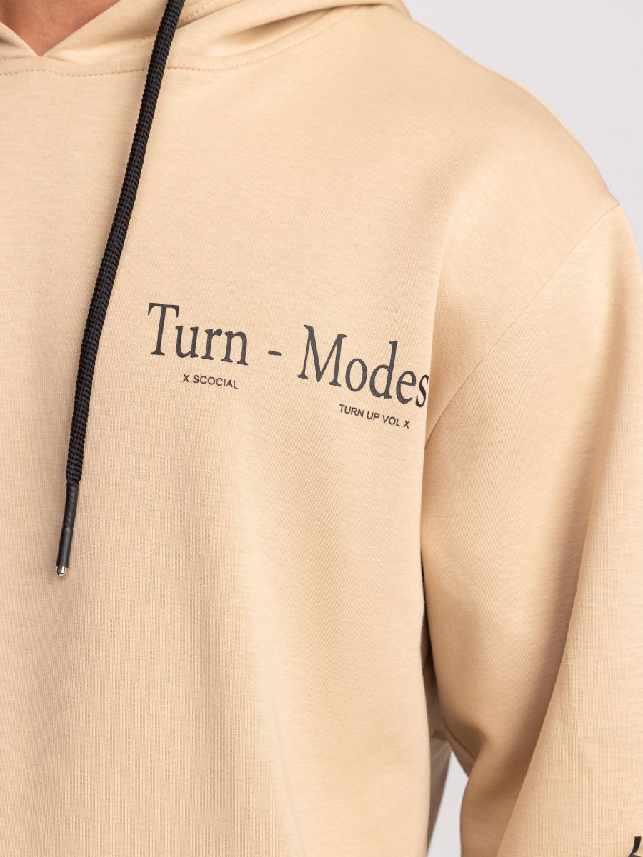 פוטר קפוצ’’ון לגבר TURN MODES