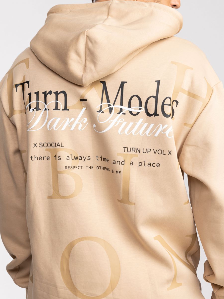 פוטר קפוצ’’ון לגבר TURN MODES