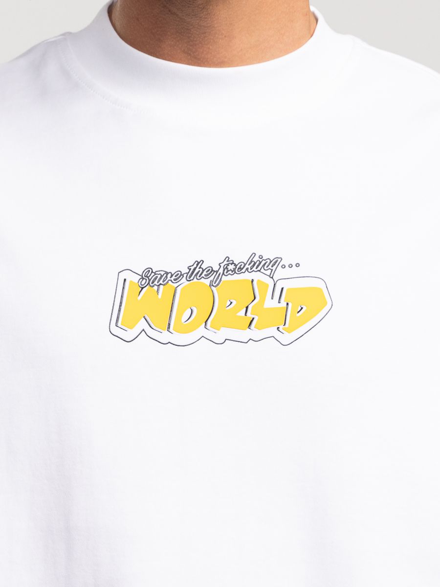 טי שירט אוברסייז WORLD